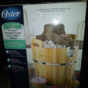 Oyster Ice Cream Maker